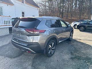 2023 Nissan Rogue SL JN8BT3CB6PW465487 in Worcester, MA 4