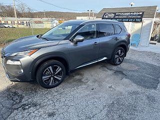 2023 Nissan Rogue SL JN8BT3CB6PW465487 in Worcester, MA 8