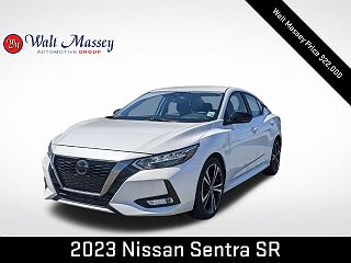 2023 Nissan Sentra SR VIN: 3N1AB8DVXPY318522