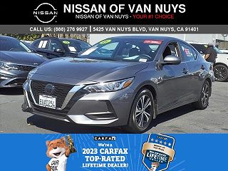 2023 Nissan Sentra SV 3N1AB8CV3PY226721 in Sherman Oaks, CA 1