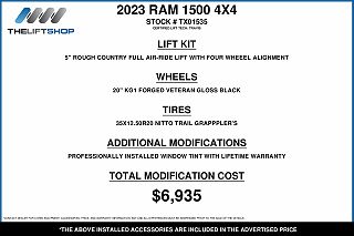 2023 Ram 1500 Limited 1C6SRFHT6PN675842 in Huntsville, AL 2