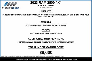 2023 Ram 2500 Laramie 3C6UR5FL9PG589679 in Huntsville, AL 2