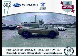 2023 Subaru Ascent Onyx Edition Limited 4S4WMAKD1P3419435 in Berlin, VT 1