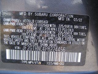 2023 Subaru Crosstrek Limited JF2GTHNC4P8224456 in Belmont, MA 16