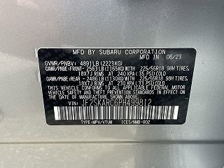 2023 Subaru Forester Touring JF2SKARC6PH499812 in Orlando, FL 12