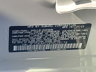 2023 Subaru Forester Limited JF2SKAPC0PH528174 in Somerset, NJ 25