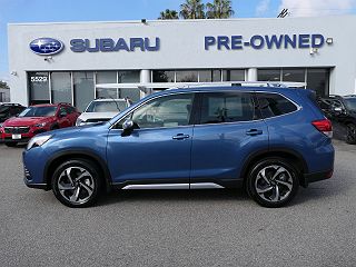 2023 Subaru Forester Touring JF2SKARCXPH510214 in Van Nuys, CA 2