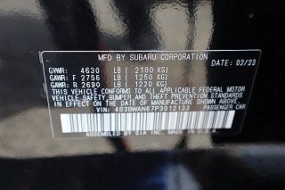 2023 Subaru Legacy Limited 4S3BWAN67P3012133 in Charlotte, NC 45