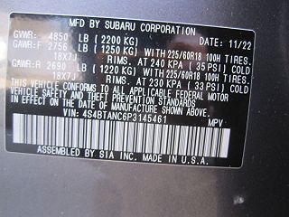 2023 Subaru Outback Limited 4S4BTANC6P3145461 in Belmont, MA 18