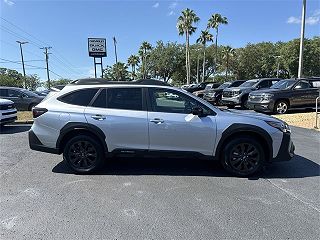 2023 Subaru Outback Onyx Edition 4S4BTGLD0P3188112 in Dade City, FL 4