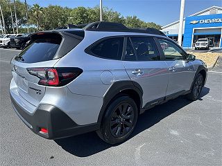 2023 Subaru Outback Onyx Edition 4S4BTGLD0P3188112 in Dade City, FL 5