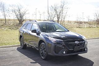 2023 Subaru Outback Onyx Edition 4S4BTALC5P3194296 in Kenosha, WI 1