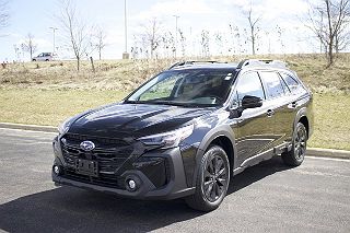 2023 Subaru Outback Onyx Edition 4S4BTALC5P3194296 in Kenosha, WI 3