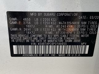 2023 Subaru Outback Touring 4S4BTAPC6P3190655 in Macon, GA 47