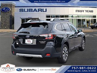 2023 Subaru Outback Touring 4S4BTAPC7P3158331 in Norfolk, VA 4