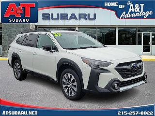 2023 Subaru Outback Limited VIN: 4S4BTANC7P3154797