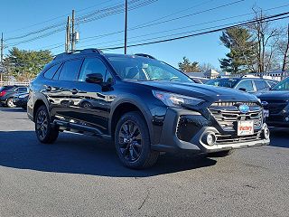 2023 Subaru Outback Onyx Edition 4S4BTALC3P3192109 in Somerset, NJ 3