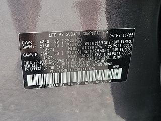 2023 Subaru Outback Onyx Edition 4S4BTALC3P3141676 in Somerset, NJ 24
