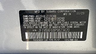 2023 Subaru WRX Premium JF1VBAF68P9823420 in Reno, NV 21