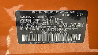 2023 Subaru WRX Premium JF1VBAF67P9820492 in Reno, NV 21