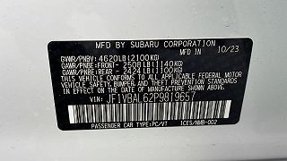 2023 Subaru WRX Limited JF1VBAL62P9819657 in Reno, NV 21