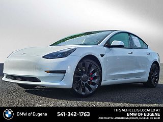 2023 Tesla Model 3 Performance VIN: 5YJ3E1EC5PF626114