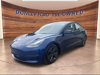 2023 Tesla Model 3 Long Range 5YJ3E1EB0PF592607 in Galion, OH 1
