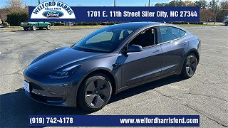2023 Tesla Model 3 Standard Range 5YJ3E1EA2PF621466 in Siler City, NC 1