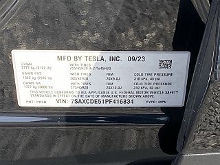 2023 Tesla Model X  7SAXCDE51PF416834 in Peotone, IL 19