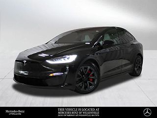 2023 Tesla Model X Plaid VIN: 7SAXCBE6XPF404243