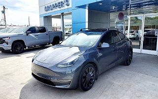 2023 Tesla Model Y Performance VIN: 7SAYGDEF5PF710836