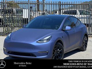 2023 Tesla Model Y Long Range VIN: 7SAYGDEE6PF695139