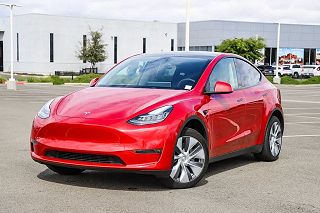 2023 Tesla Model Y Long Range 7SAYGDEE6PA053968 in Yuba City, CA 1