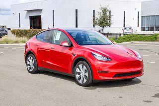 2023 Tesla Model Y Long Range 7SAYGDEE6PA053968 in Yuba City, CA 5