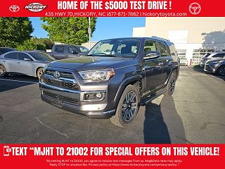 2023 Toyota 4Runner Limited Edition JTEKU5JR4P6093292 in Hickory, NC