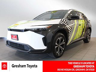 2023 Toyota bZ4X XLE JTMABACA1PA007231 in Gresham, OR 1