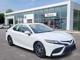 2023 Toyota Camry SE 4T1G11AK3PU769656 in Florence, SC 1