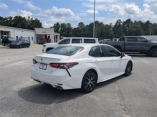 2023 Toyota Camry SE 4T1G11AK3PU769656 in Florence, SC 3