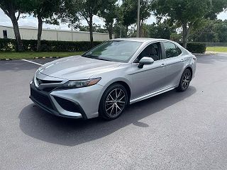 2023 Toyota Camry SE 4T1G11AK4PU725780 in Fort Myers, FL