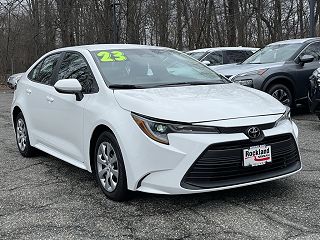 2023 Toyota Corolla LE 5YFB4MDE5PP031996 in Blauvelt, NY 3