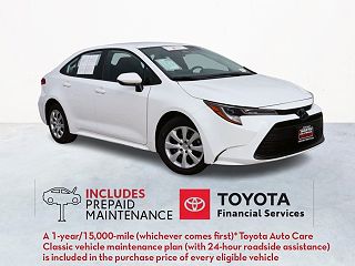2023 Toyota Corolla LE VIN: 5YFB4MDE7PP055832