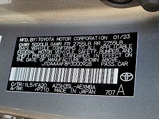2023 Toyota Crown XLE JTDAAAAF8P3000928 in Dayton, NJ 24