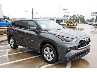 2023 Toyota Highlander LE 5TDKDRBH5PS007764 in Humble, TX 4