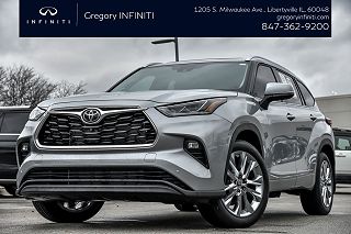 2023 Toyota Highlander Limited 5TDKDRBH7PS001741 in Libertyville, IL 1