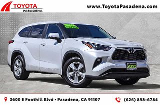 2023 Toyota Highlander LE 5TDKDRBH2PS000223 in Pasadena, CA