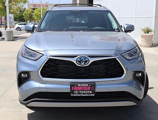 2023 Toyota Highlander Platinum 5TDEBRCHXPS583061 in Valencia, CA 2