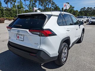 2023 Toyota RAV4 XLE 2T3W1RFV1PW257477 in Savannah, GA 4