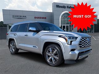 2023 Toyota Sequoia Capstone VIN: 7SVAAAAA9PX002190