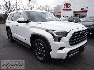2023 Toyota Sequoia Limited Edition 7SVAAABA2PX002420 in Watertown, NY