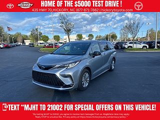 2023 Toyota Sienna XSE 5TDXSKFC4PS083185 in Hickory, NC